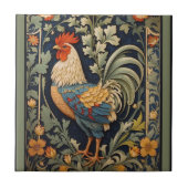 美しいヴィンテージロスターウィリアムインスパイアモリス タイル (正面)