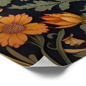 美しいヴィンテージロスターウィリアムインスパイアモリス ポスター (角)