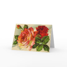 美しいヴィンテージローズブーケ