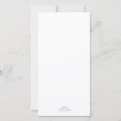 美しいヴィンテージ天使CC1091イースター挨拶 シーズンカード (裏面)