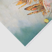 美しいヴィンテージ妖精フェアリーファンタジーマジカル 薄葉紙 (詳細)