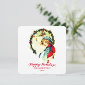 美しいヴィンテージ少年 シーズンカード (スタンド正面)