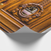 美しいヴィンテージ扉 ラッピングペーパー (角)