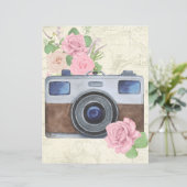 美しいヴィンテージ旅行カメラスクラップブック作り (スタンド正面)