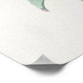 美しいヴィンテージ植物学イラストレーションポスター ポスター (角)