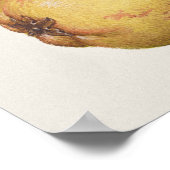 美しいヴィンテージ植物学イラストレーション ポスター (角)