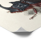 美しいヴィンテージ植物学イラストレーション ポスター (角)