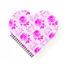 美しいヴィンテージ紫フローラ