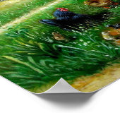 美しいヴィンテージ絵画のポスター17 ポスター (角)