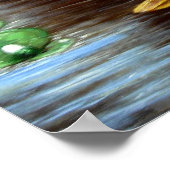 美しいヴィンテージ絵画のポスター18 ポスター (角)