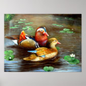 美しいヴィンテージ絵画のポスター18 ポスター (正面)