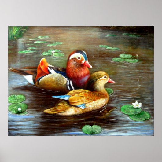 美しいヴィンテージ絵画のポスター18 ポスター (正面)