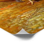 美しいヴィンテージ絵画のポスター20 ポスター (角)