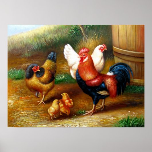 美しいヴィンテージ絵画のポスター20 ポスター (正面)