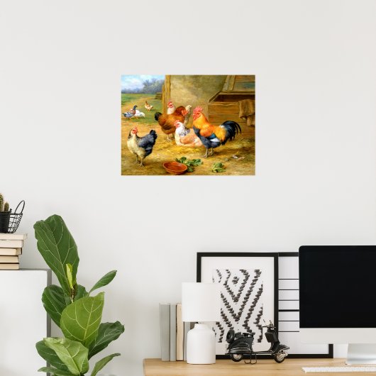 美しいヴィンテージ絵画のポスター21 ポスター (ホームオフィス)