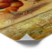 美しいヴィンテージ絵画のポスター22 ポスター (角)