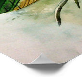 美しいヴィンテージ絵画のポスター27 ポスター (角)