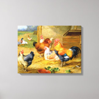 美しいヴィンテージ絵画キャンバス21 キャンバスプリント