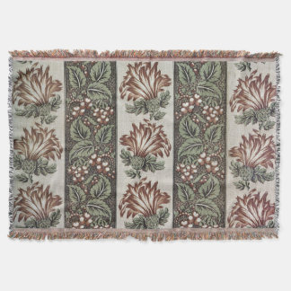 美しいヴィンテージ織物 スローブランケット