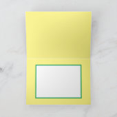 美しいヴィンテージ羊の農場あなたのメッセージ カード (内部)