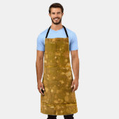 美しいヴィンテージ背景。抽象芸術グランジ10 エプロン (着用した状態)