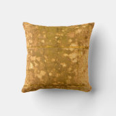 美しいヴィンテージ背景。抽象芸術グランジ10 クッション (裏面)