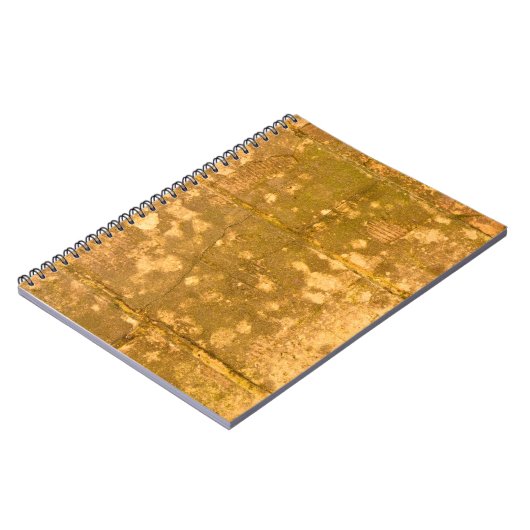 美しいヴィンテージ背景。抽象芸術グランジ10 ノートブック (左側)