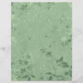 美しいヴィンテージ蝶の識別チャート (裏面)