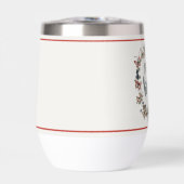 美しいヴィンテージ蝶メリークリスマス (正面)