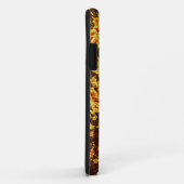 美しいヴィンテージ黄色の花 Case-Mate iPhoneケース (裏面/右)