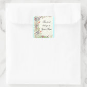 美しいヴィンテージ スクエアシール (バッグ)