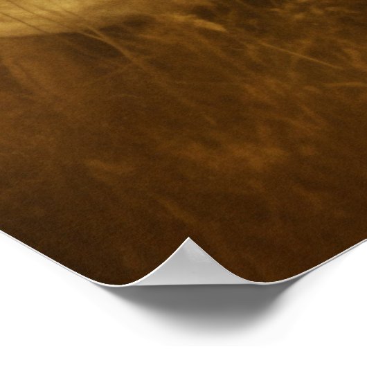 美しいヴィンテージ ポスター (角)