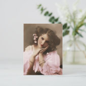 美しいヴィンテージ ポストカード (スタンド正面)