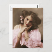 美しいヴィンテージ ポストカード (正面/裏面)