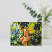 美しいヴィンテージ ポストカード (スタンド正面)