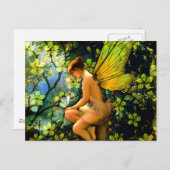 美しいヴィンテージ ポストカード (正面/裏面)