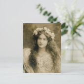 美しいヴィンテージ ポストカード (スタンド正面)