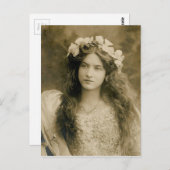 美しいヴィンテージ ポストカード (正面/裏面)