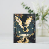 美しいヴィンテージ ポストカード (スタンド正面)