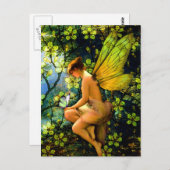 美しいヴィンテージ ポストカード (正面/裏面)