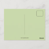 美しいヴィンテージ 1890年代 ドイツのタバコ広告 ポストカード (裏面)