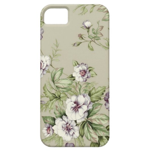 美しいヴィンテージ Case-Mate iPhoneケース (裏面)