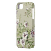 美しいヴィンテージ Case-Mate iPhoneケース (裏面左)