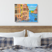 美しいヴェネツィアカンバスプリント キャンバスプリント (インサイチュ (寝室))