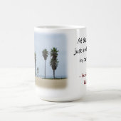 美しいヴェネツィアビーチマグ! コーヒーマグカップ (中央)