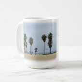 美しいヴェネツィアビーチマグ! コーヒーマグカップ (正面左)