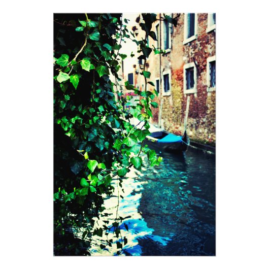 美しいヴェネツィア フォトプリント            (正面)