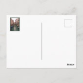 美しいヴェネツィア/ベラヴェネツィア！ ポストカード (裏面)