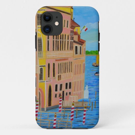 美しいヴェネツィア Case-Mate iPhoneケース (裏面)