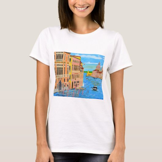 美しいヴェネツィア Tシャツ (正面)